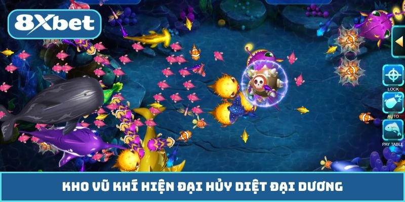 Kho vũ khí hiện đại hủy diệt đại dương